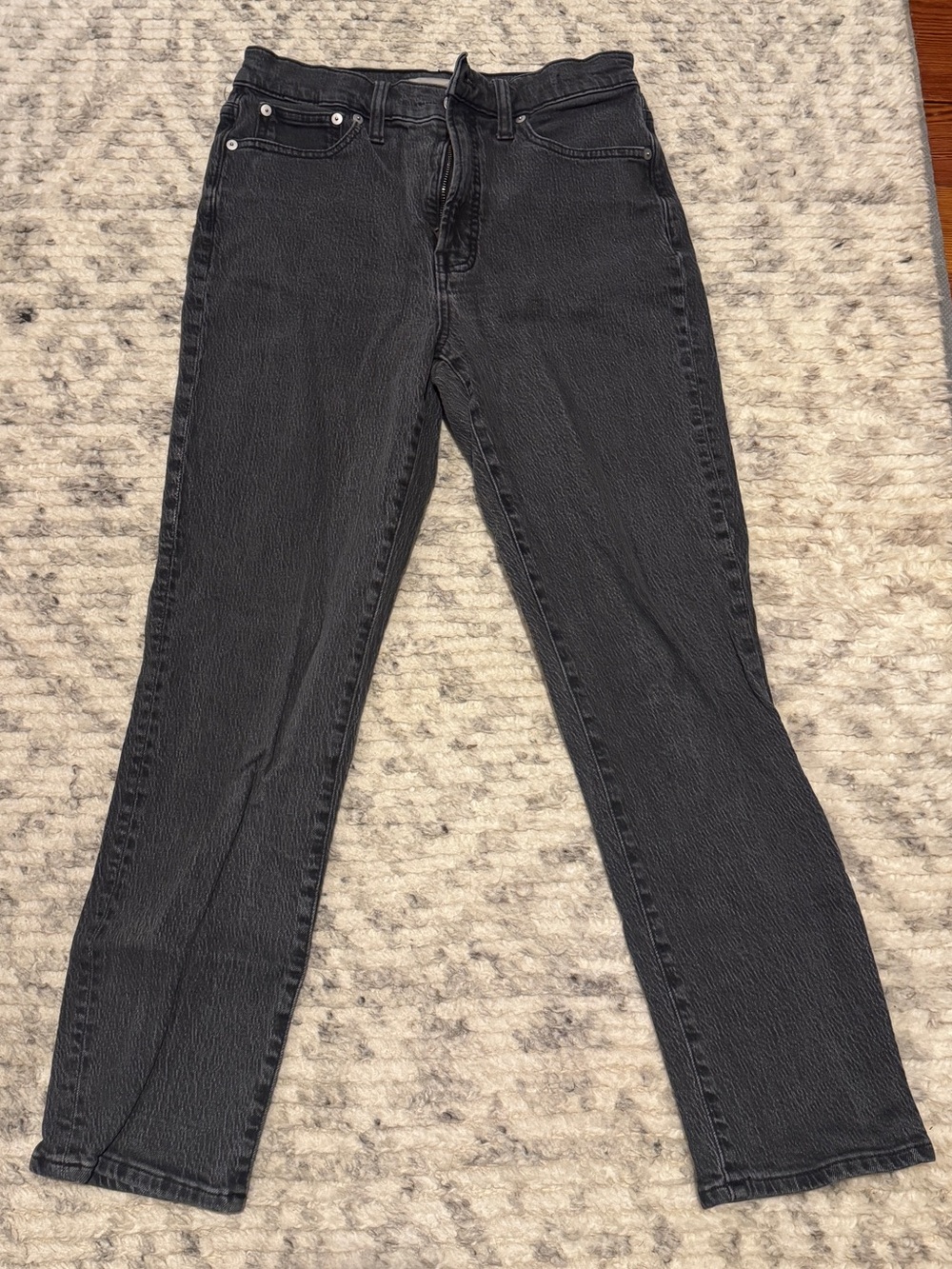Madewell Perfect Vintage Jean Black 27